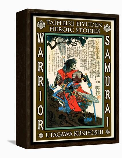 Samurai Sakai Masanao-Kuniyoshi Utagawa-Framed Premier Image Canvas