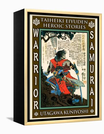 Samurai Sakai Masanao-Kuniyoshi Utagawa-Framed Premier Image Canvas