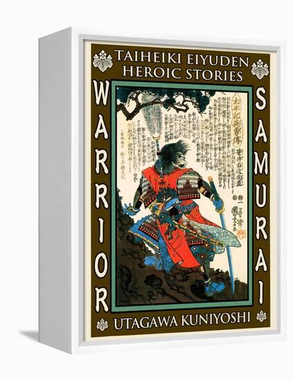 Samurai Sakai Masanao-Kuniyoshi Utagawa-Framed Premier Image Canvas