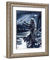 Samurai Warrior-Dan Escott-Framed Giclee Print