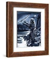 Samurai Warrior-Dan Escott-Framed Giclee Print