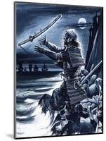 Samurai Warrior-Dan Escott-Mounted Giclee Print