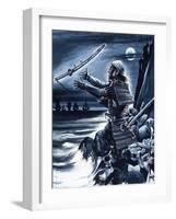 Samurai Warrior-Dan Escott-Framed Giclee Print