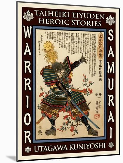 Samurai Yamaji Masakuni-Kuniyoshi Utagawa-Mounted Giclee Print