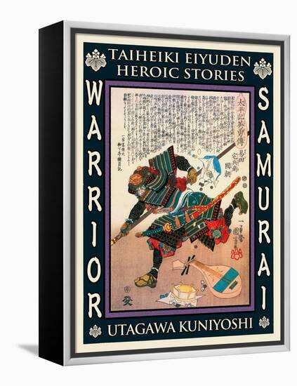 Samurai Yasuda Kunitsugu-Kuniyoshi Utagawa-Framed Premier Image Canvas