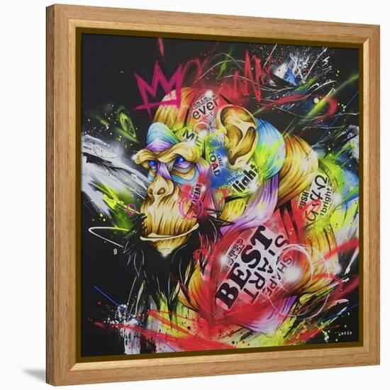 Samurai-Taka Sudo-Framed Premier Image Canvas