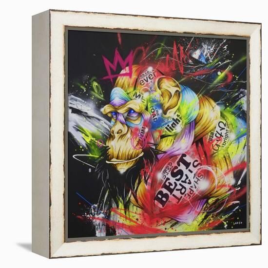 Samurai-Taka Sudo-Framed Premier Image Canvas