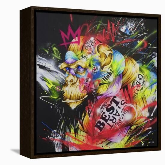 Samurai-Taka Sudo-Framed Premier Image Canvas