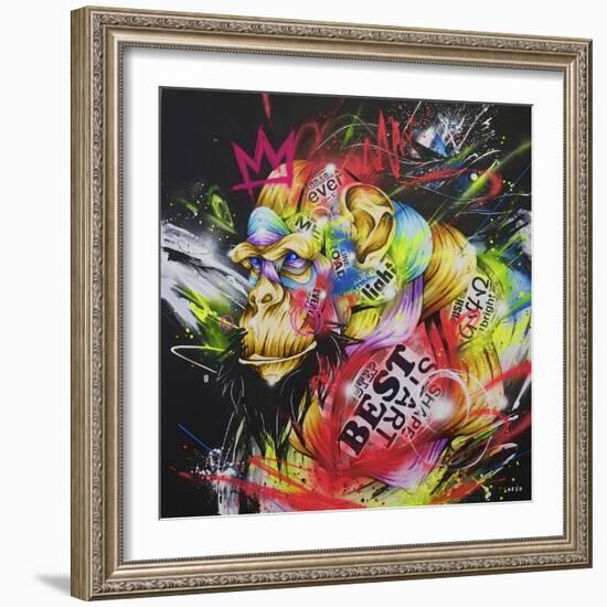 Samurai-Taka Sudo-Framed Giclee Print