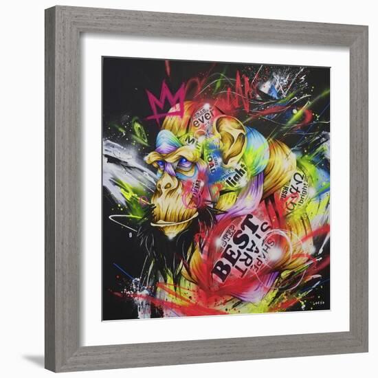 Samurai-Taka Sudo-Framed Giclee Print