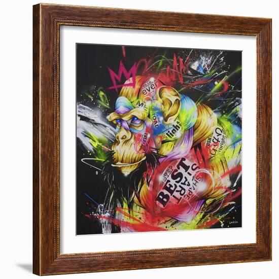 Samurai-Taka Sudo-Framed Giclee Print