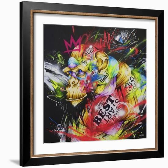 Samurai-Taka Sudo-Framed Giclee Print