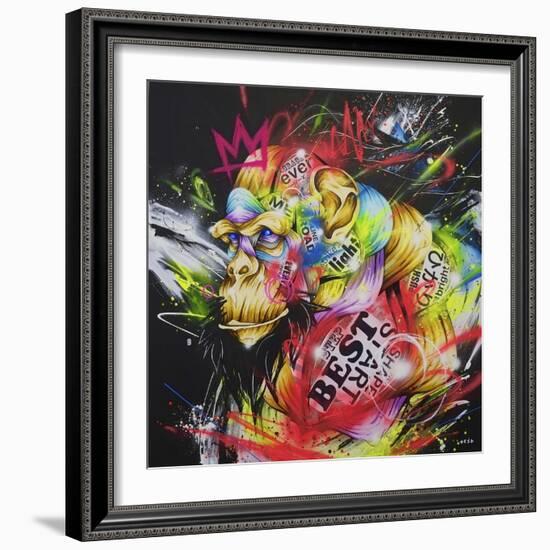 Samurai-Taka Sudo-Framed Giclee Print