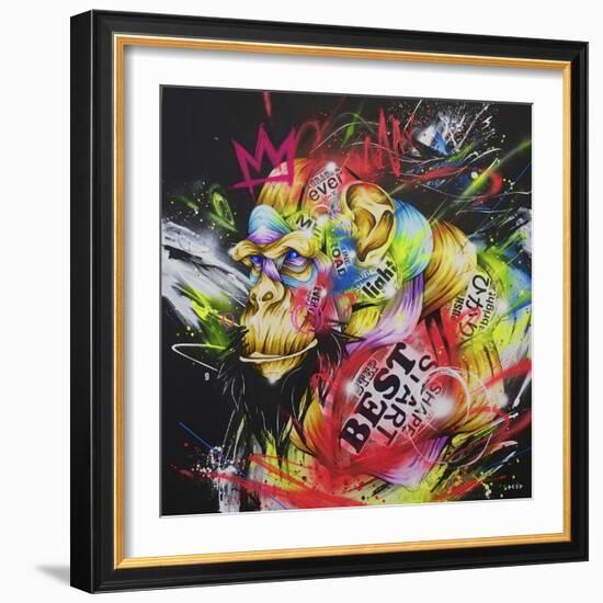 Samurai-Taka Sudo-Framed Giclee Print