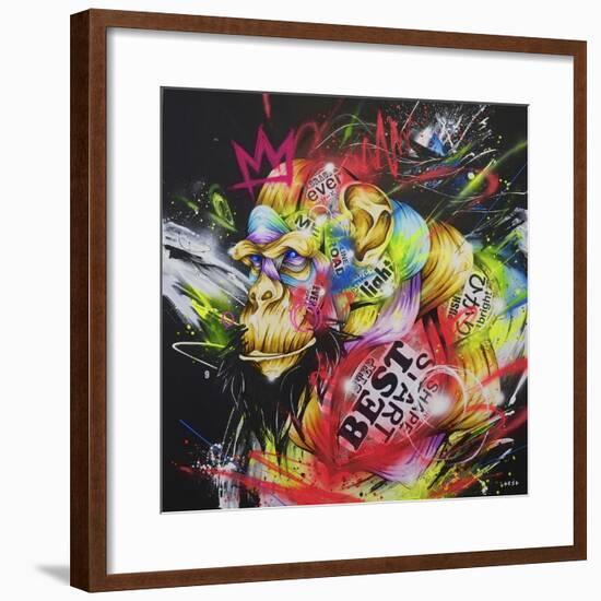 Samurai-Taka Sudo-Framed Giclee Print