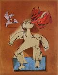 Confidence de l'oiseau-Samy Briss-Serigraph