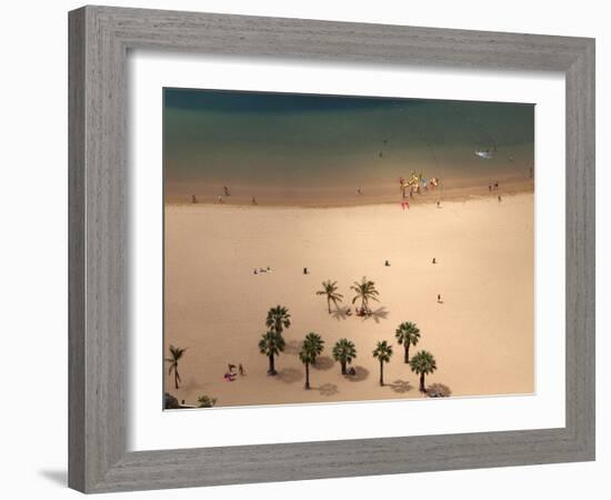 San Andres, Tenerife, Canary Islands, Spain, Atlantic, Europe-Hans Peter Merten-Framed Photographic Print