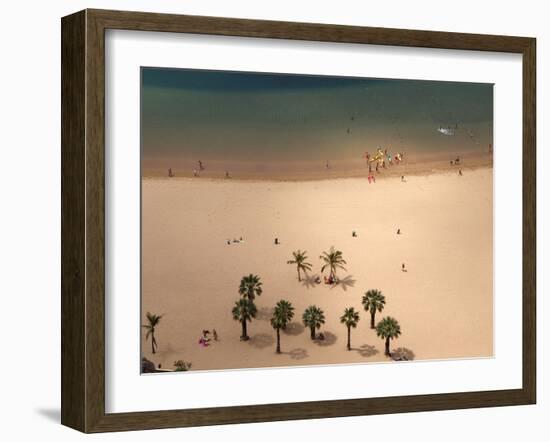 San Andres, Tenerife, Canary Islands, Spain, Atlantic, Europe-Hans Peter Merten-Framed Photographic Print