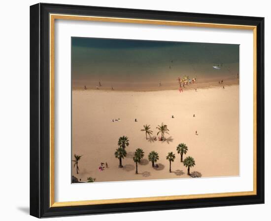 San Andres, Tenerife, Canary Islands, Spain, Atlantic, Europe-Hans Peter Merten-Framed Photographic Print