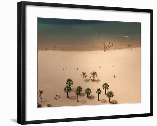 San Andres, Tenerife, Canary Islands, Spain, Atlantic, Europe-Hans Peter Merten-Framed Photographic Print