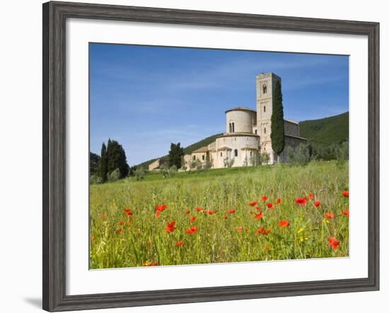 San Antimo Church, Tuscany, Italy-Doug Pearson-Framed Photographic Print