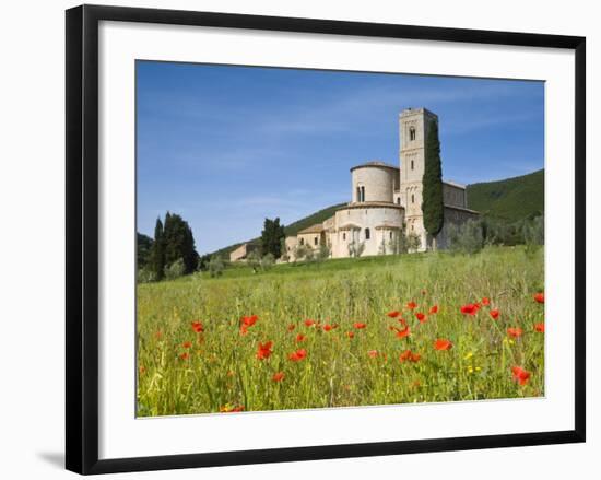 San Antimo Church, Tuscany, Italy-Doug Pearson-Framed Photographic Print