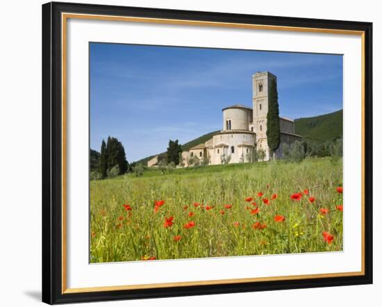 San Antimo Church, Tuscany, Italy-Doug Pearson-Framed Photographic Print