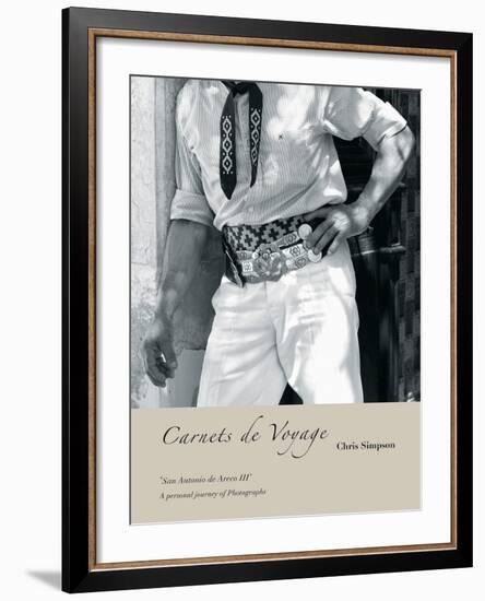 San Antonio de Areco I-Chris Simpson-Framed Giclee Print