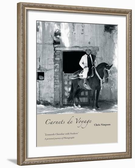 San Antonio de Areco II-Chris Simpson-Framed Giclee Print