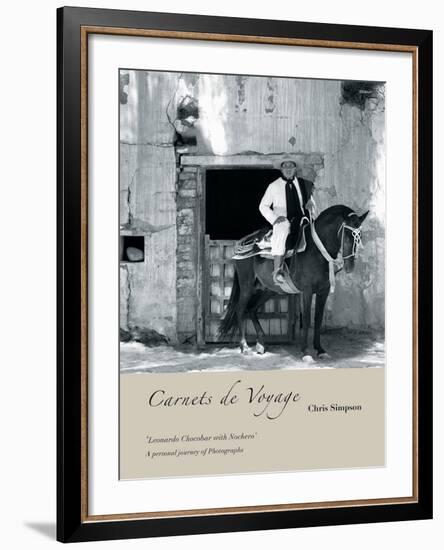 San Antonio de Areco II-Chris Simpson-Framed Giclee Print