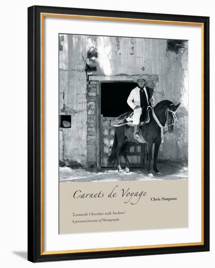 San Antonio de Areco II-Chris Simpson-Framed Giclee Print