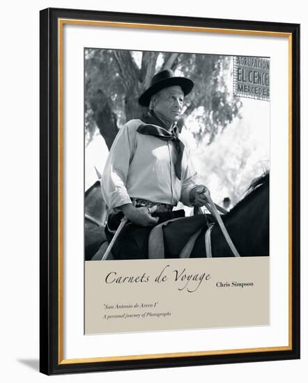 San Antonio de Areco III-Chris Simpson-Framed Giclee Print