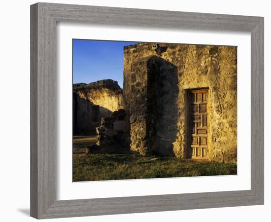 San Antonio Missions National Historic Park, San Antonio, Texas, USA-Rolf Nussbaumer-Framed Photographic Print