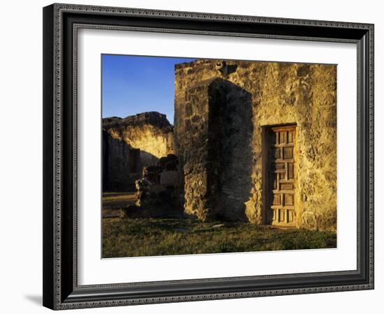 San Antonio Missions National Historic Park, San Antonio, Texas, USA-Rolf Nussbaumer-Framed Photographic Print