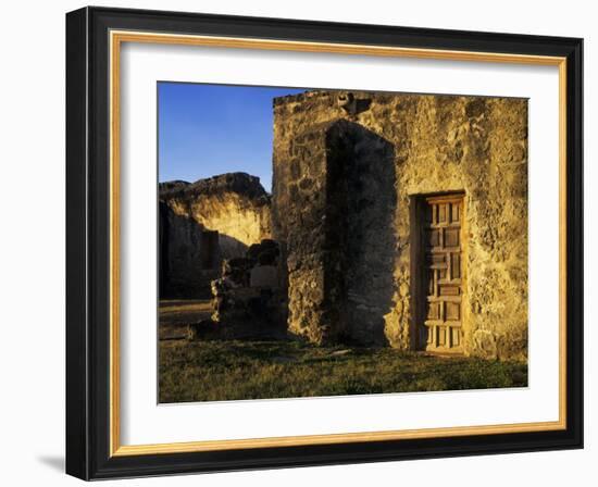 San Antonio Missions National Historic Park, San Antonio, Texas, USA-Rolf Nussbaumer-Framed Photographic Print