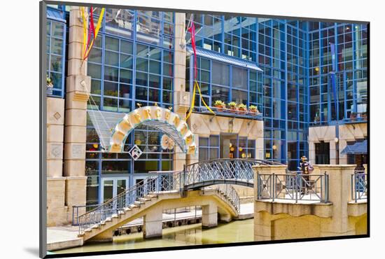 San Antonio River Walk, San Antonio, Texas, United States of America, North America-Kav Dadfar-Mounted Photographic Print