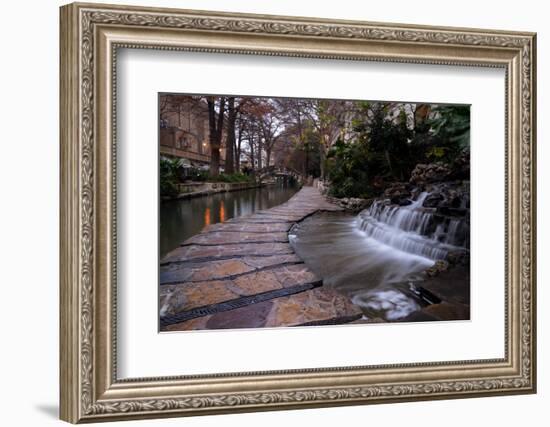 San Antonio Riverwalk, San Antonio, Texas, United States of America, North America-Jim Nix-Framed Photographic Print