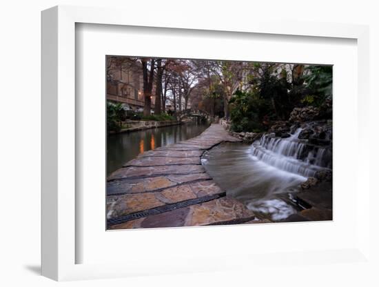 San Antonio Riverwalk, San Antonio, Texas, United States of America, North America-Jim Nix-Framed Photographic Print