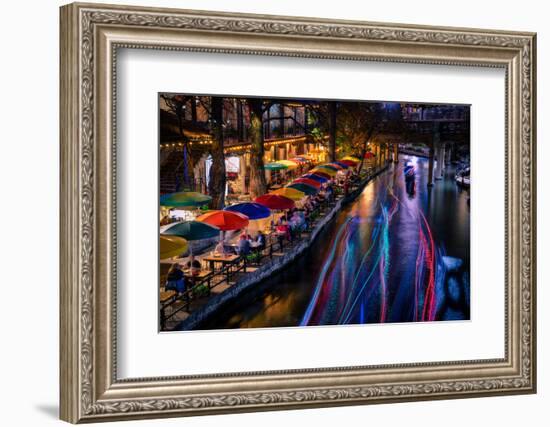 San Antonio Riverwalk, San Antonio, Texas, United States of America, North America-Jim Nix-Framed Photographic Print