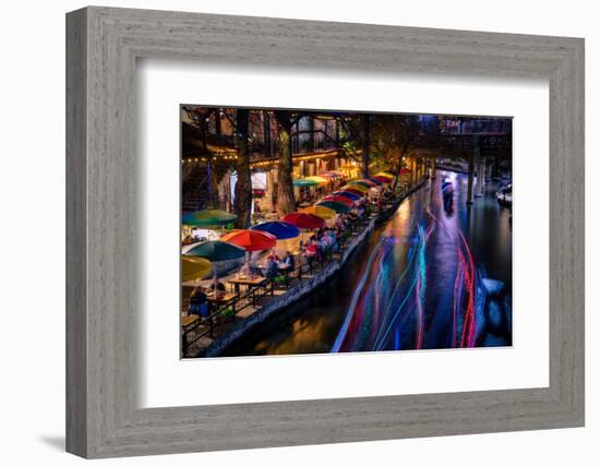 San Antonio Riverwalk, San Antonio, Texas, United States of America, North America-Jim Nix-Framed Photographic Print