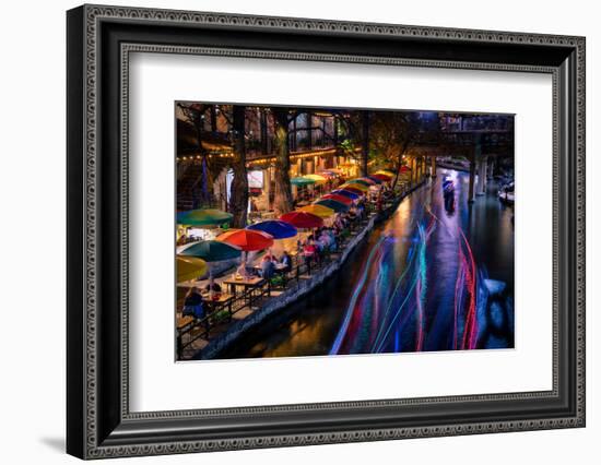 San Antonio Riverwalk, San Antonio, Texas, United States of America, North America-Jim Nix-Framed Photographic Print