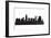 San Antonio, Texas Skyline. Detailed Vector Silhouette-Yurkaimmortal-Framed Art Print