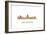 San Antonio Texas Skyline-Marlene Watson-Framed Giclee Print