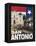 San Antonio-Todd Williams-Framed Stretched Canvas