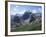 San Bernadino Pass, Swiss Alps, Switzerland-Hans Peter Merten-Framed Photographic Print