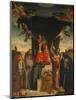 San Bernardino Altarpiece by Lorenzo Lotto-null-Mounted Giclee Print