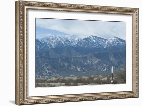 San Bernardino Mountains, Los Angeles-Natalie Tepper-Framed Photo