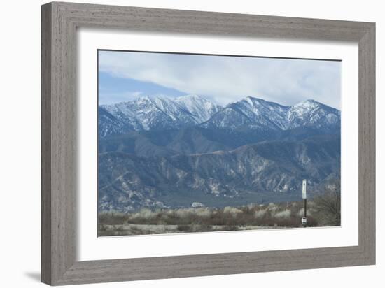 San Bernardino Mountains, Los Angeles-Natalie Tepper-Framed Photo