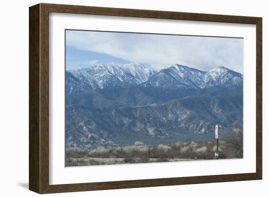 San Bernardino Mountains, Los Angeles-Natalie Tepper-Framed Photo