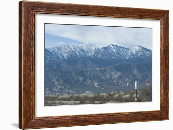 San Bernardino Mountains, Los Angeles-Natalie Tepper-Framed Photo